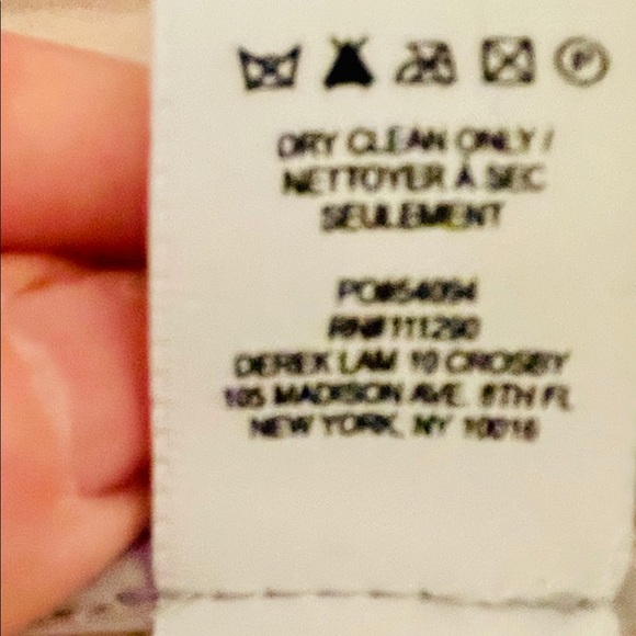 Designer 10 Crosby Derek Lam wool jacket size 2 - Picture 7 of 13